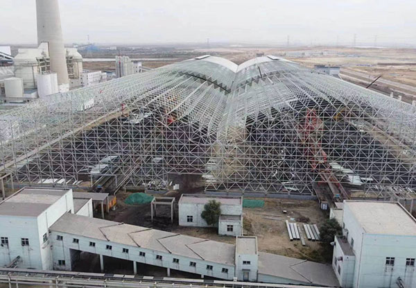 國家電廠封煤工程，F(xiàn)RP采光板項目