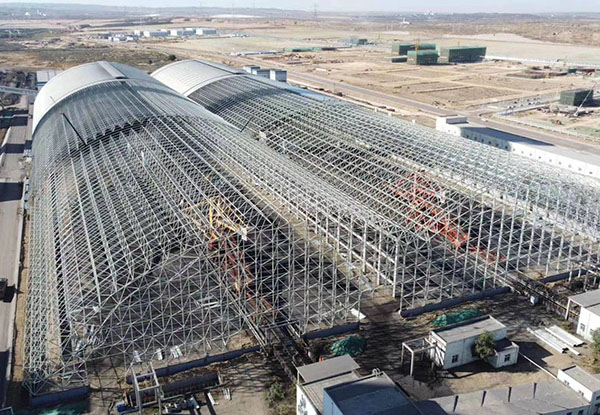 國家電廠封煤工程，F(xiàn)RP采光板項目