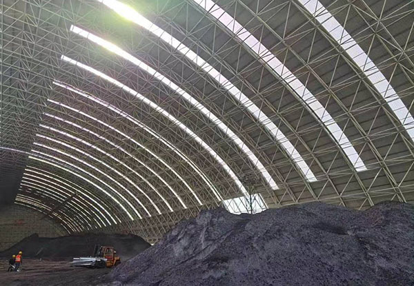 國家電廠封煤工程，F(xiàn)RP采光板項目
